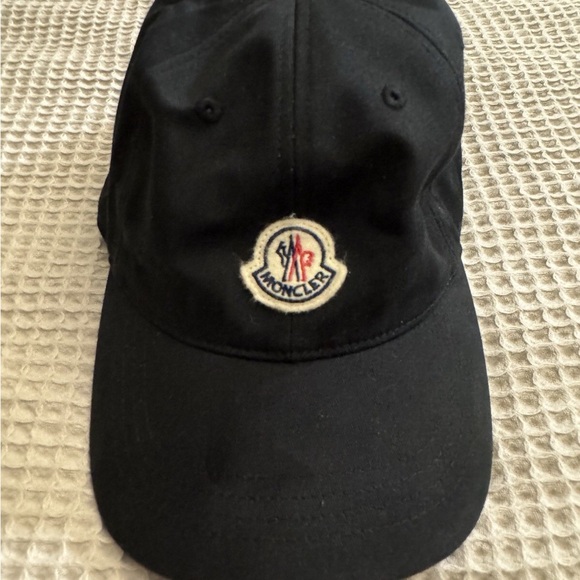 Moncler Other - MONCLER AUTHENTIC Stylish Black Cap